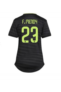 Real Madrid Ferland Mendy #23 Voetbaltruitje 3e tenue Dames 2022-23 Korte Mouw